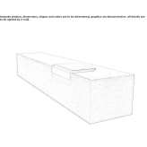 Garden chair made of HPL Mylau