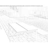 Table for public areas Petreu