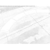 Curved, backless modular concrete bench Nurdagi