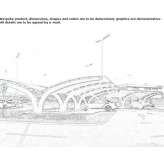 Steel porch for parking lots Dedino