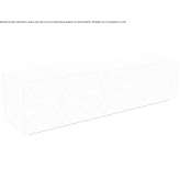 Cement bench without backrest Alegre