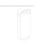 Plate waste bin Brahin