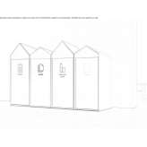 MDF waste bin Tualatin