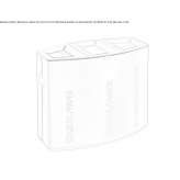 Steel waste bin with a cover for sorting waste Smeeni