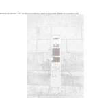 Free-standing advertising totem made of galvanized steel Teana