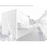 Steel porch to the bus stop Rantrum