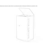 Steel waste bin Bukovec