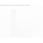 Steel bicycle stand/post Vindinge