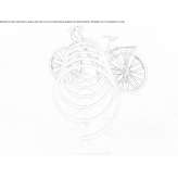 Metal bicycle stand Tyberton