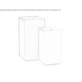 Plate waste bin for sorting waste Torgelow