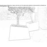Doniczka Corten™ Porches