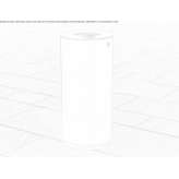 Outdoor stainless steel waste bin with ashtray Vianden