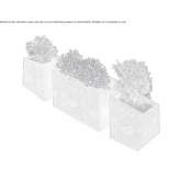 Corten™ flower pot Otok