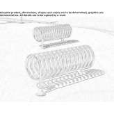 Steel bicycle stand Rehoboth