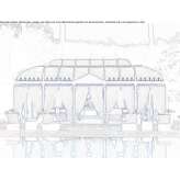 Cast iron pavilion Fleurus