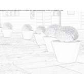 Doniczka Corten™ Trevico