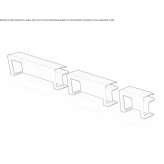 Stół piknikowy Corten™ Hulsede