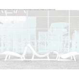 Sectional curved HPC bench Wijlre