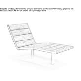 Wooden garden chair Witterda
