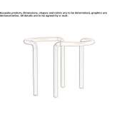 Tree cover made of powder-coated steel Hasloch
