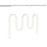 Bicycle rack made of powder-coated steel Epehy