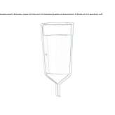 Zewnętrzny aluminiowy kosz na śmieci z pokrywą Trafaria