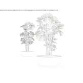 Niska okrągła doniczka z hipergranitu Nutfield