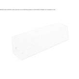 Reconstructed stone bench Lakki