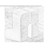 Concrete post Maliuc