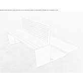 Wooden bench Stiwoll