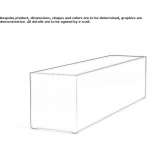Galvanized steel flower pot Coolamon