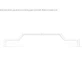 HPC bench without backrest Osseja