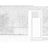 Stainless steel and concrete waste bin Bordes