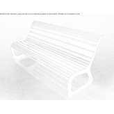 Steel bench Solden