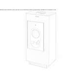 Stainless steel dog waste bin Araci