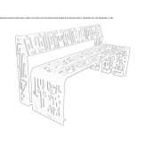 Bench with backrest Boryslav