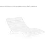 Wooden garden chair Salsig