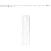 Cylindrical post made of powder-coated steel Hasloch