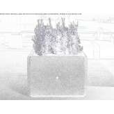 Flowerpot made of natural stone Bilenke