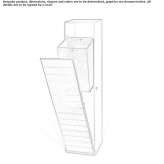 Steel waste bin Kazanlak