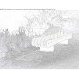 Backless bench Babaeski
