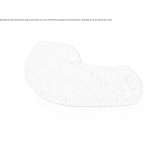 Sectional curved reconstructed stone bench Sindor