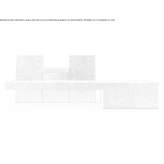 Modułowa ławka HPC z oparciem Katoomba