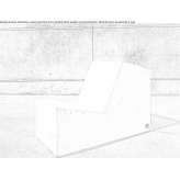 Concrete garden chair Pisecna