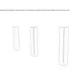 Słupek słupkowy Barchi