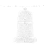 Reconstructed stone pillar Mezcales