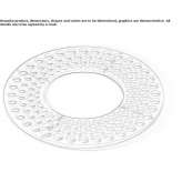 Steel tree grill Orgeo