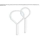 Aluminum bicycle stand Trafaria
