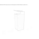 Outdoor steel waste bin with cover Atco