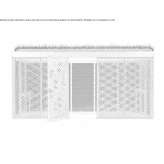 Steel veranda for bicycles and motorcycles Lieurey